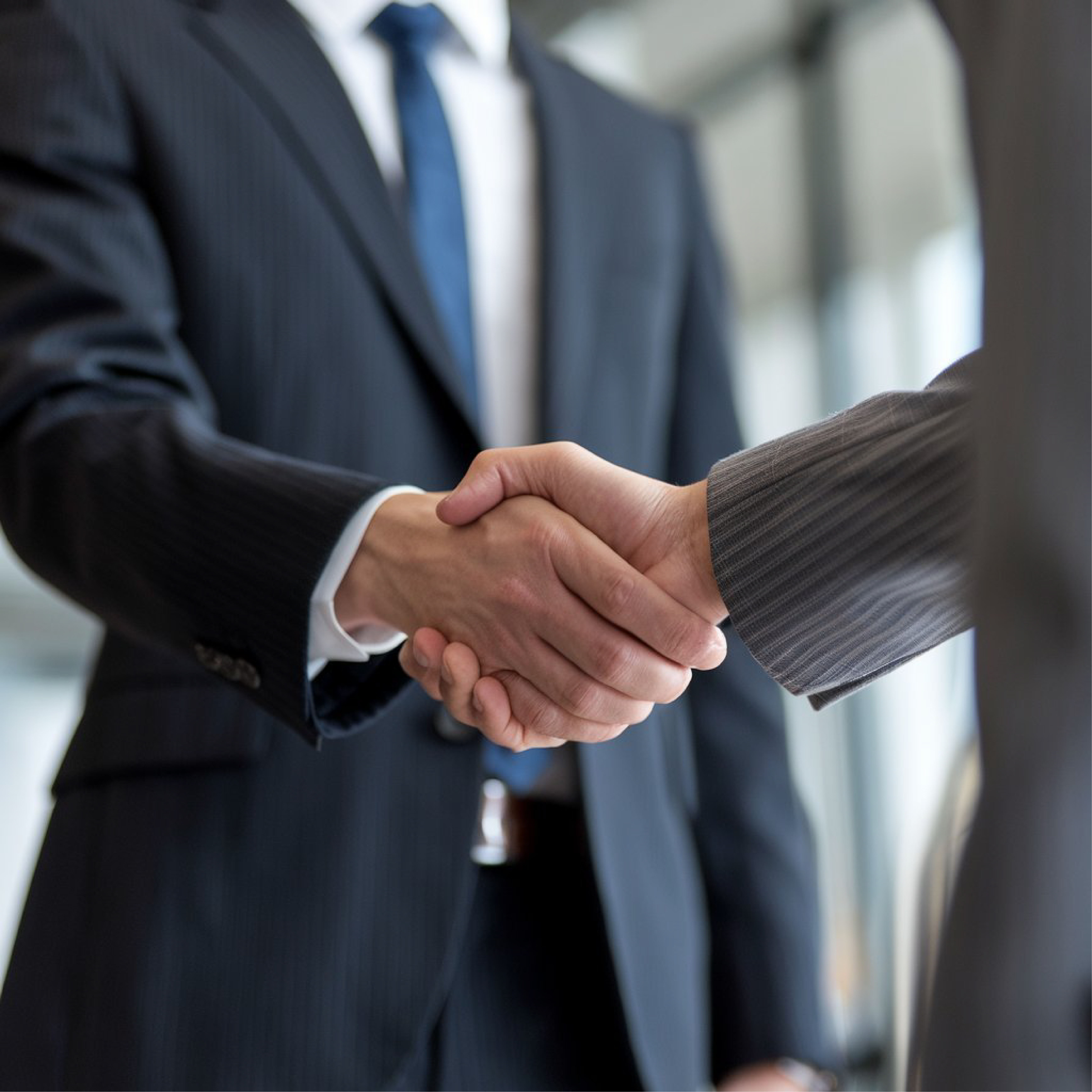 Partnership Hands