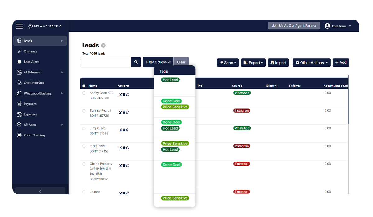 AI Auto Tagging Feature