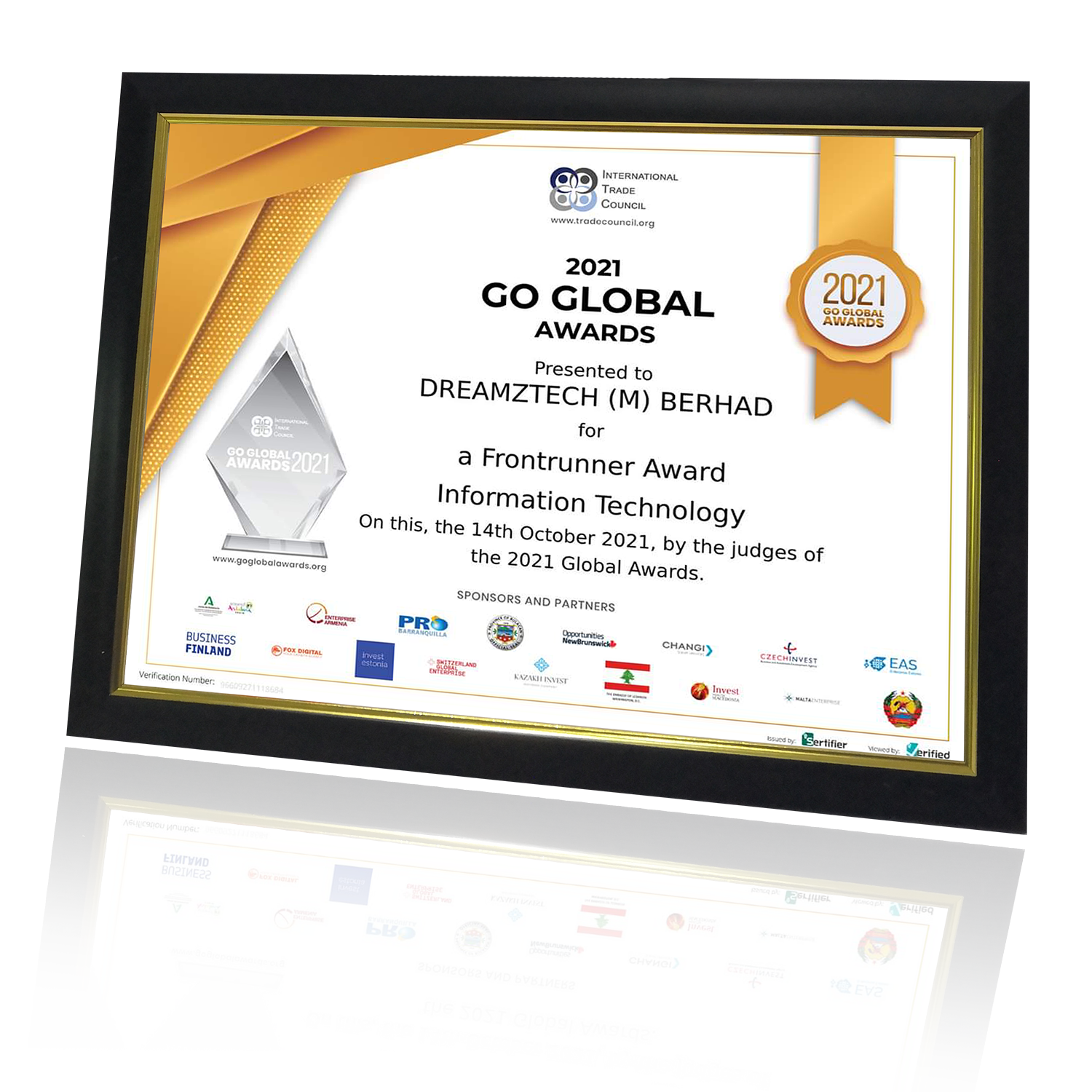 Go Global Award 2021