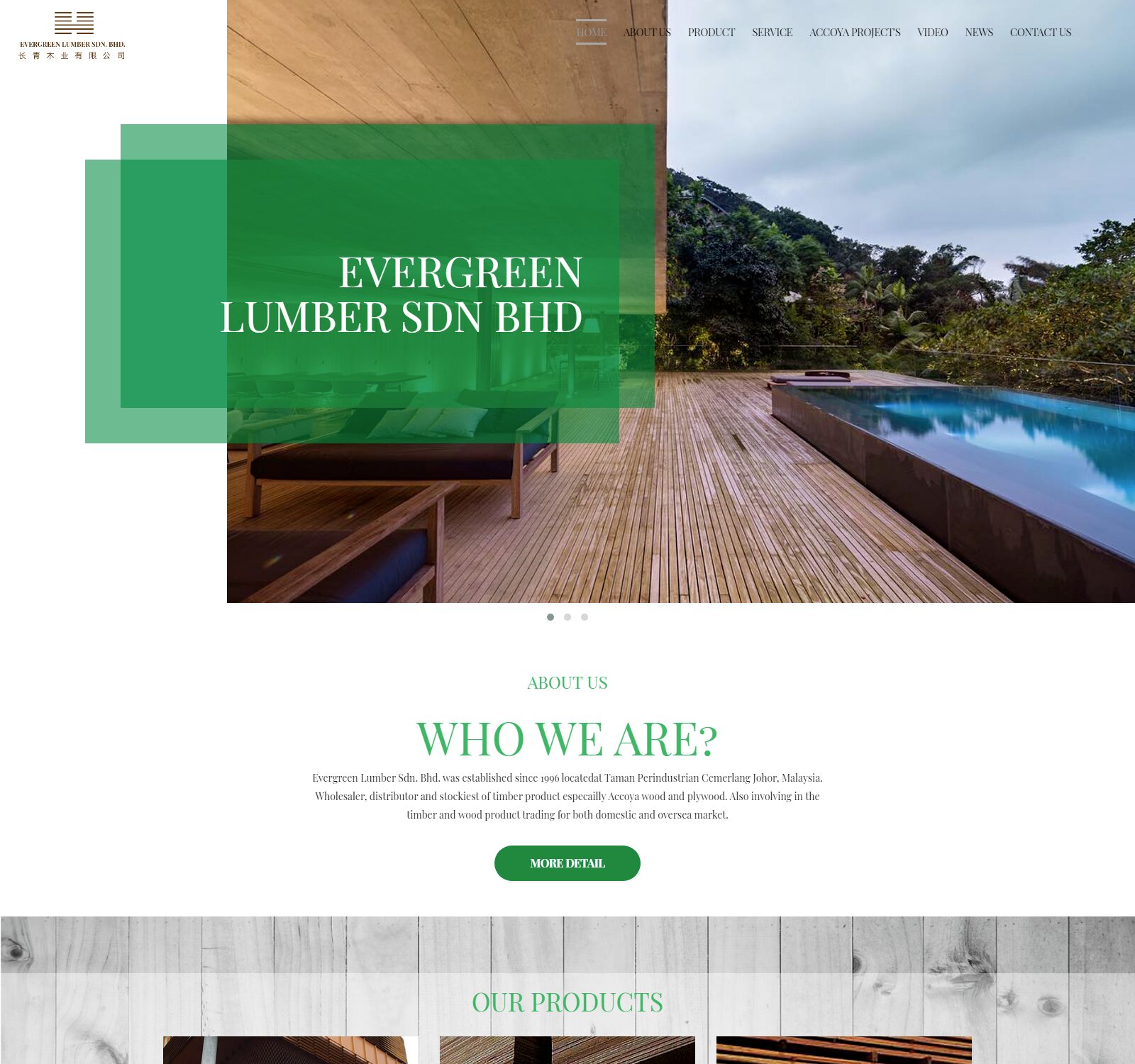Evergreen Lumber Sdn Bhd